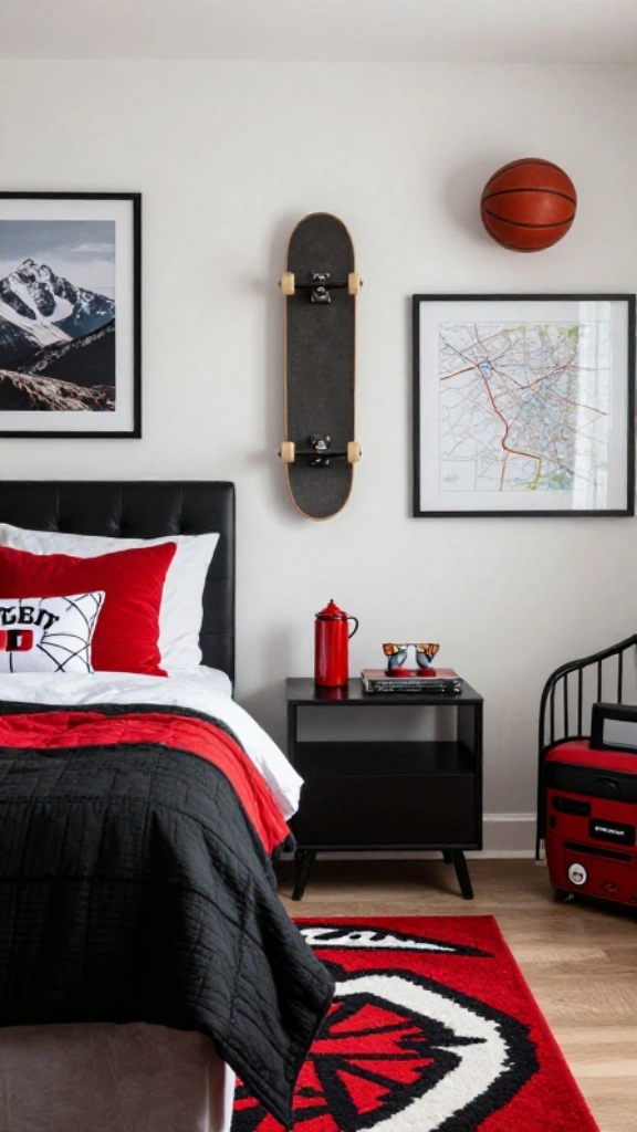 Try a Sports or Adventure Theme