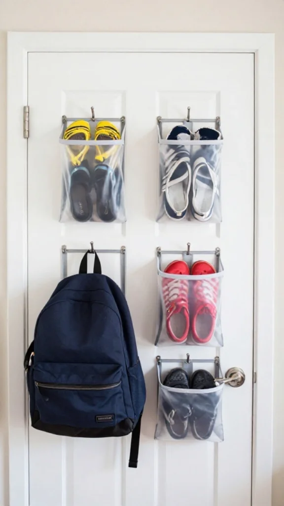 Use Door Organizers