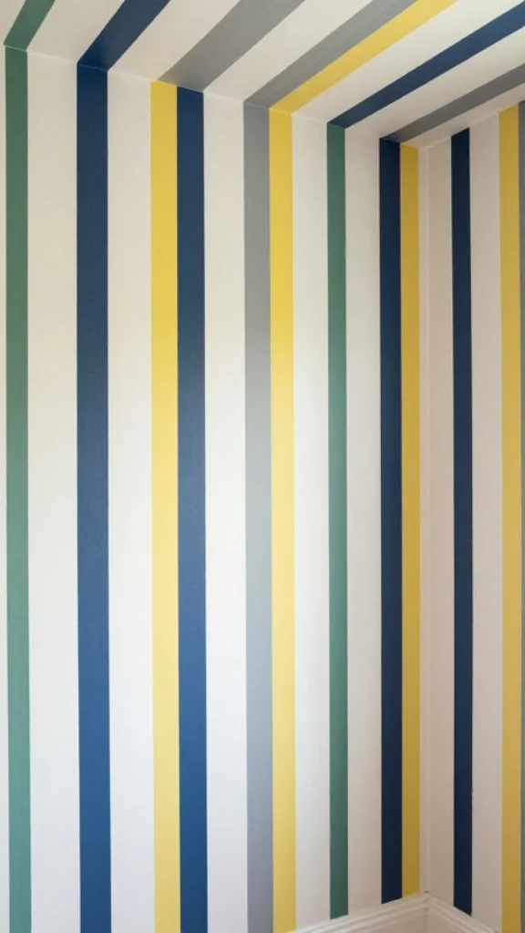 Use Vertical Stripes