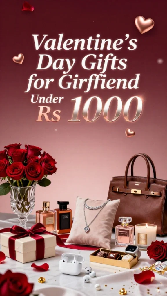 Valentine's Day Gifts for Girlfriend Under Rs 1000