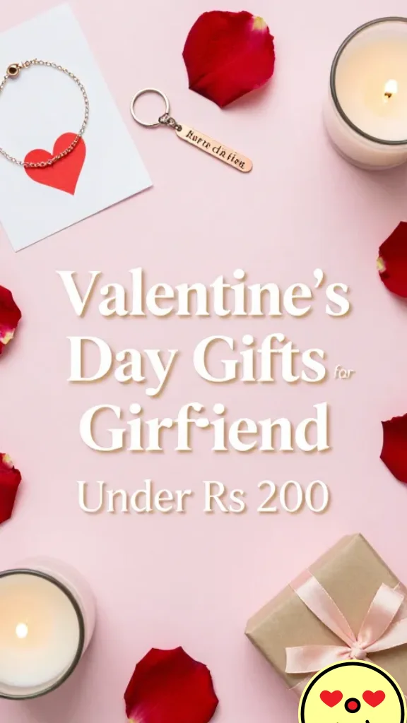Valentine's Day Gifts for Girlfriend Under Rs 200