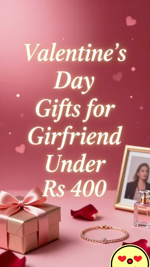 Valentine's Day Gifts for Girlfriend Under Rs 400