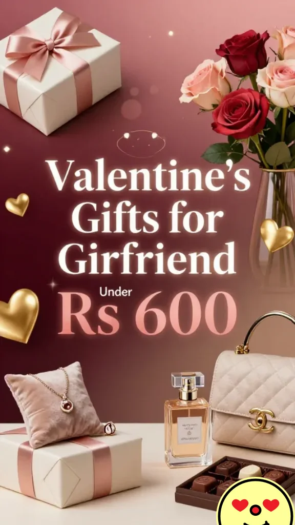 Valentine's Day Gifts for Girlfriend Under Rs 600