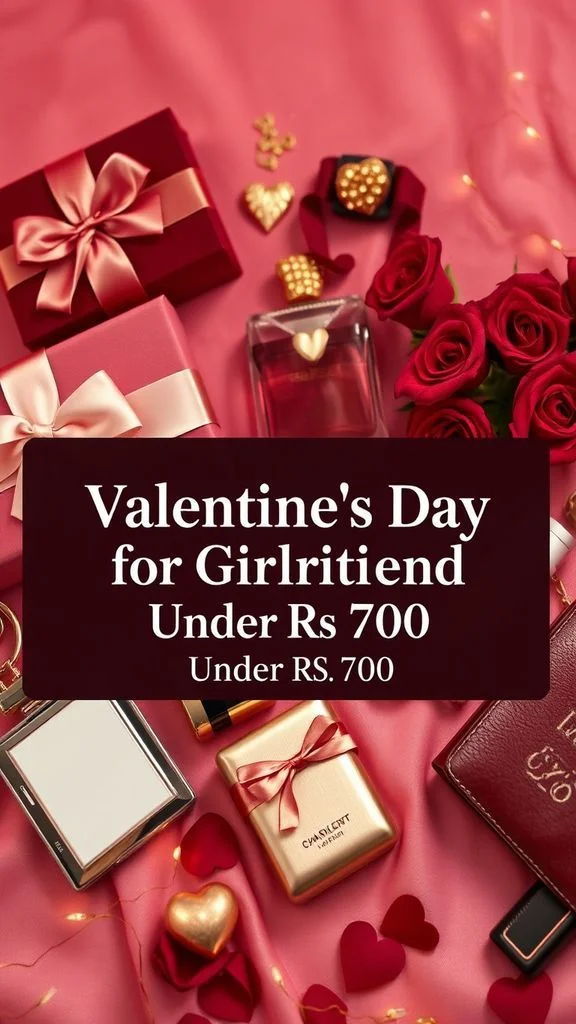 Valentine's Day Gifts for Girlfriend Under Rs 700