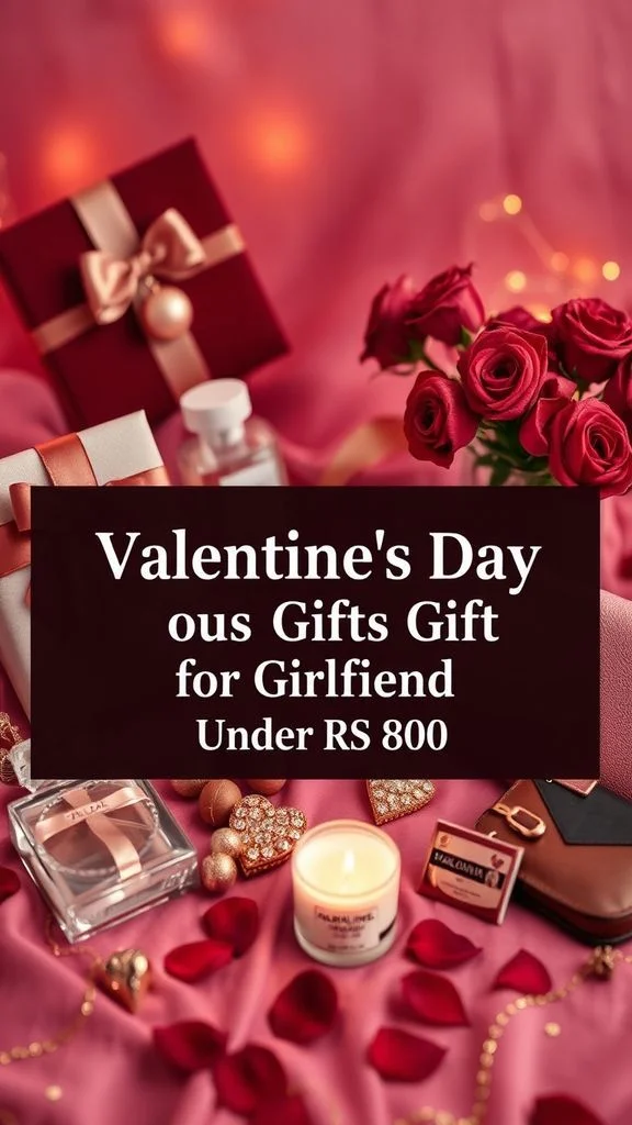 Valentine's Day Gifts for Girlfriend Under Rs 800