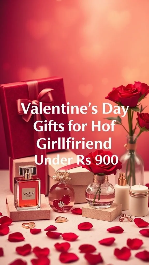 Valentine's Day Gifts for Girlfriend Under Rs 900