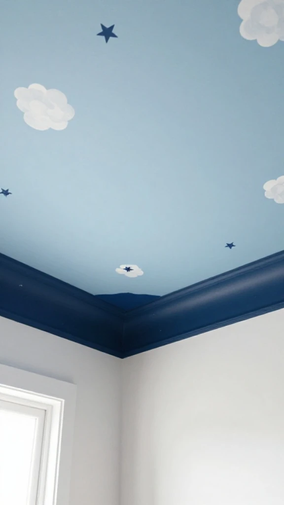 Add Blue to the Ceiling Too