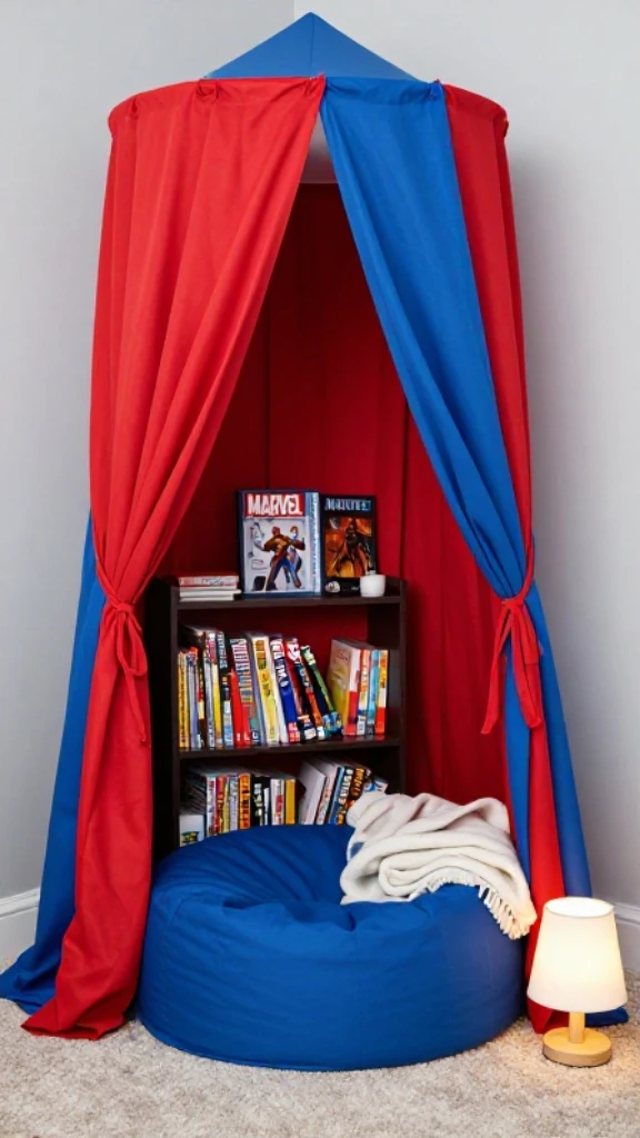 Add a Marvel Reading Nook