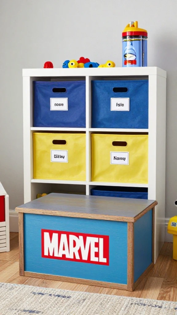 Add Marvel Storage Solutions