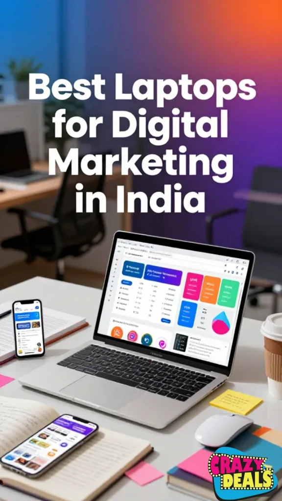 Best Laptops for Digital Marketing in India
