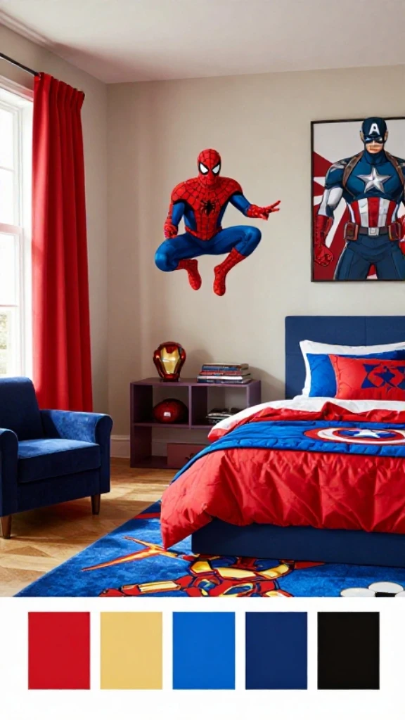 Choose a Marvel Color Palette