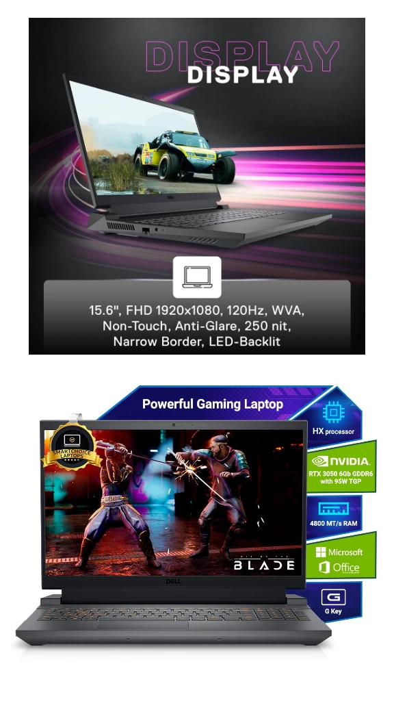 Dell G15 i5-13450HX RTX 3050 Review