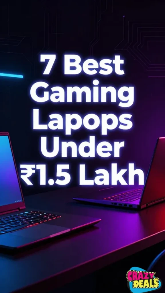 7 Best Gaming Laptops Under 150000 in India