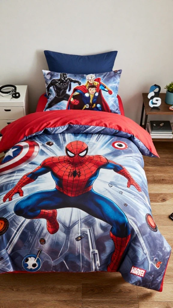 Pick the Right Marvel Bedding Set