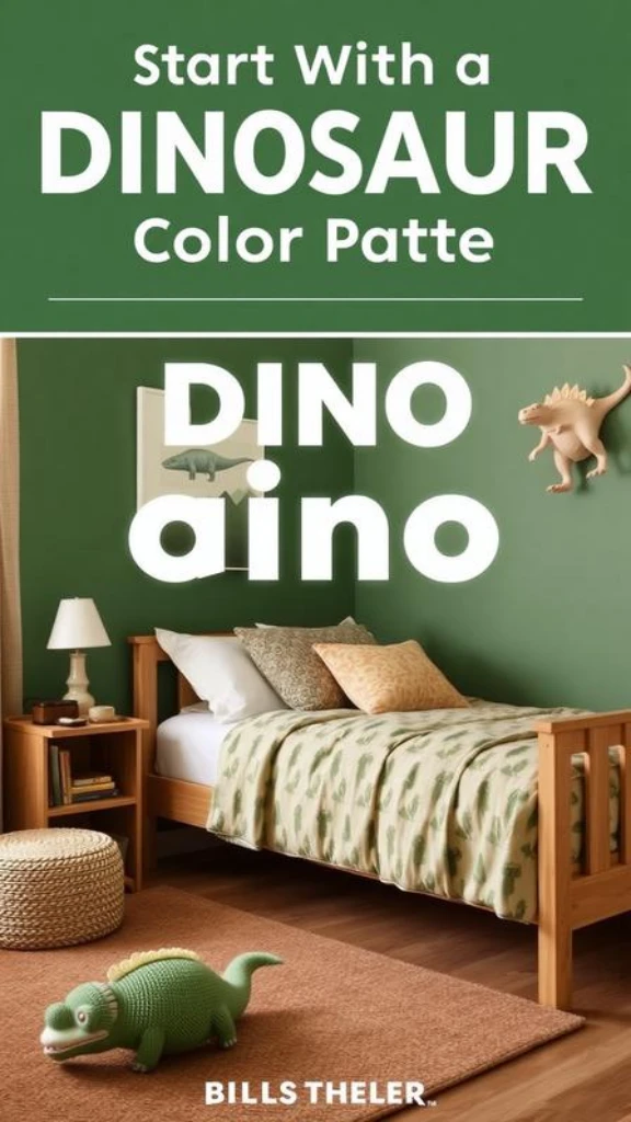 Start With a Dino Color Palette