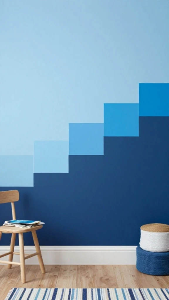 Start With the Right Shade of Blue