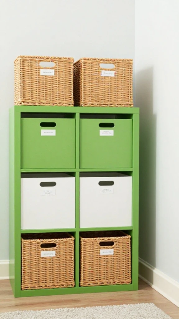 Use Green Storage Solutions