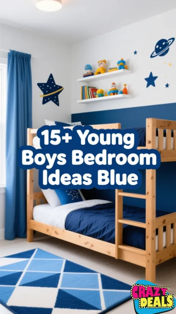 Young Boys Bedroom Ideas Blue