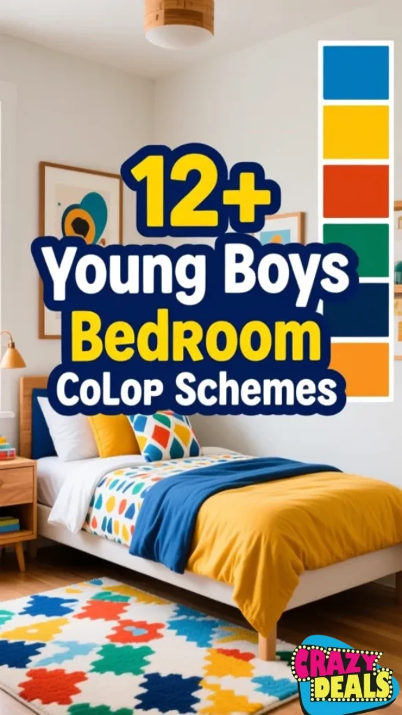 12+ Young Boys Bedroom Color Schemes