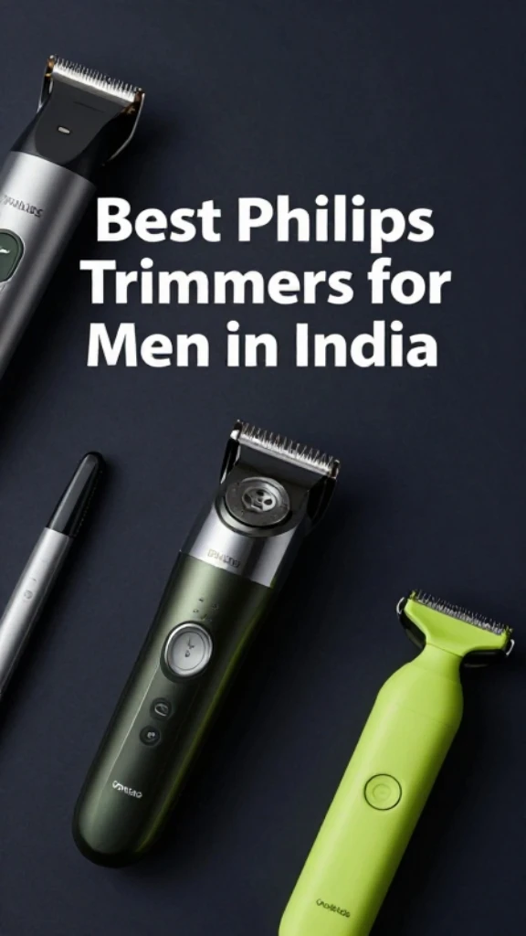 Best Philips Trimmers for Men in India