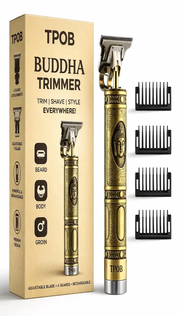 TPOB Buddha Style Trimmer Review