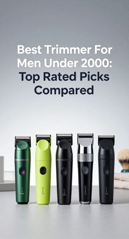 best trimmer for men under 2000